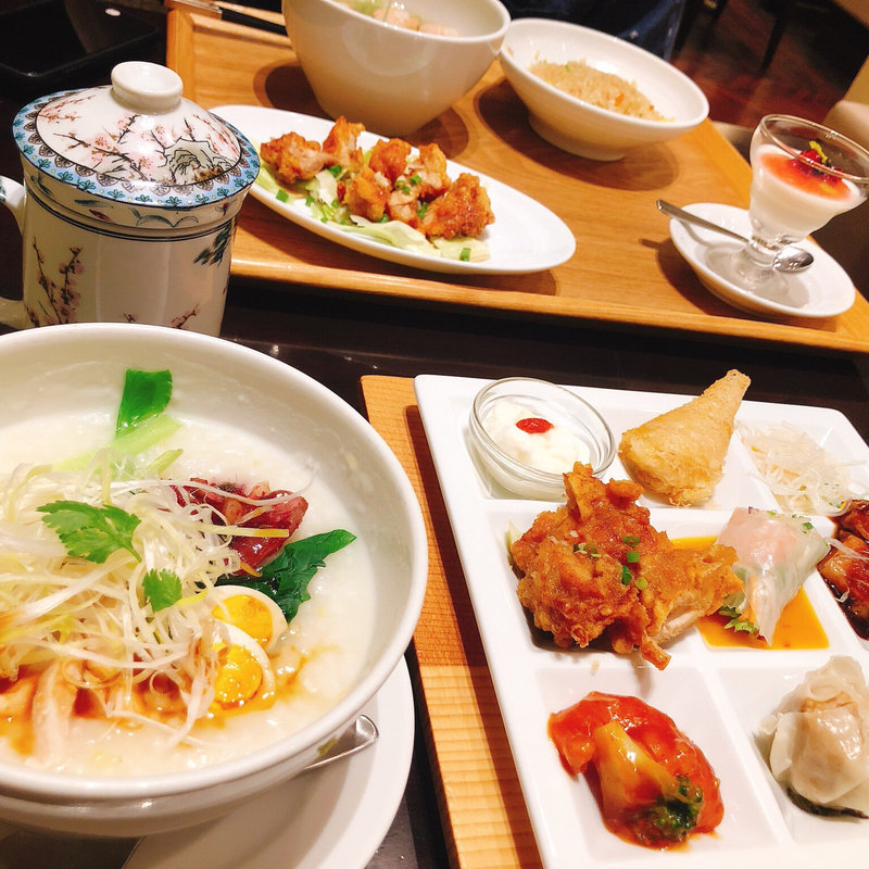 スペシャルセットD(花粥イオンレイクタウン店)