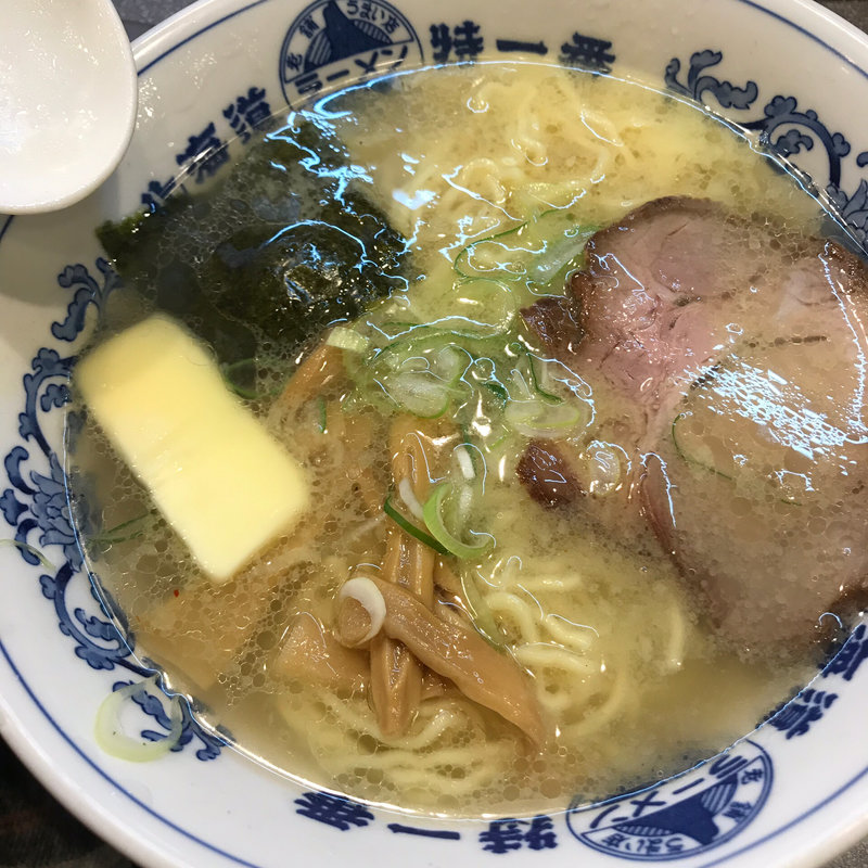 塩ラーメンバター(特一番 )