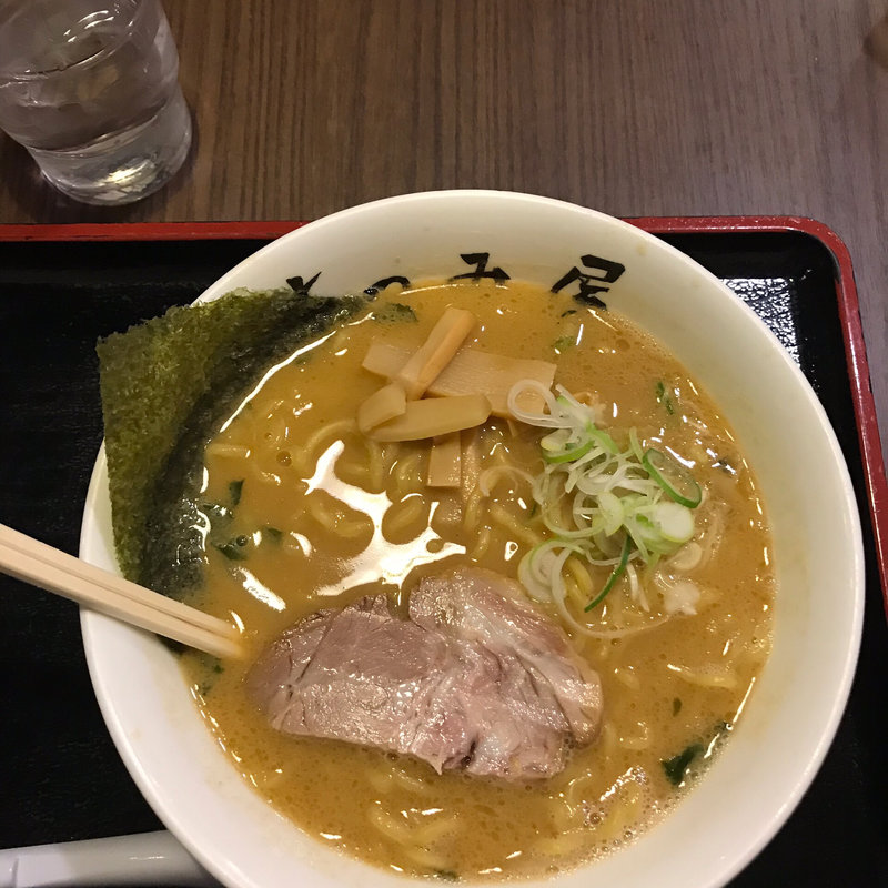 濃厚みそらーめん(むつみ屋 登戸店)