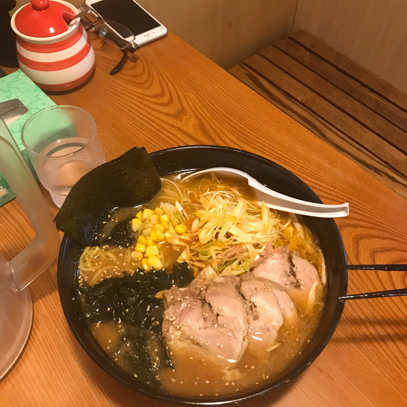 (ラーメン屋 麺一)