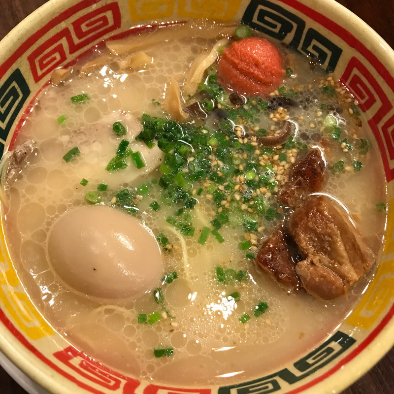 (九州じゃんがららあめん 原宿店 )