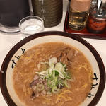 味噌ラーメン(すみれ 新横浜店)