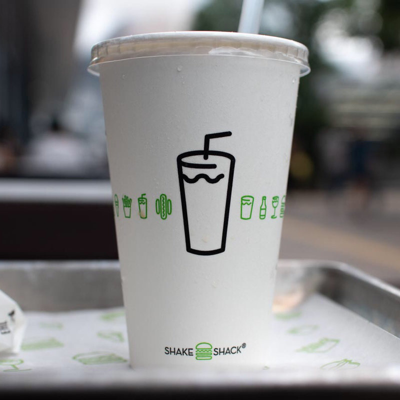 コーヒーシェイク(シェイクシャック阪神梅田本店)