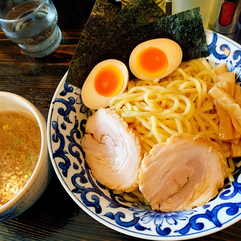 特製つけ麺(杏樹亭)