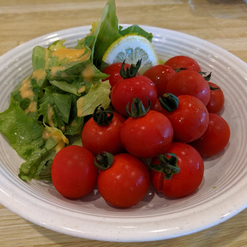 トマトサラダ(レストラン鶴 )