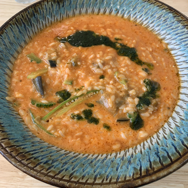 トマトのリゾット(カメカメキッチン)