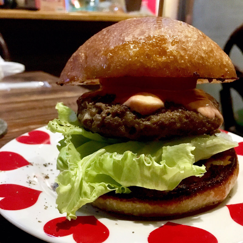 スペシャルハンバーガー(あいちゃん)