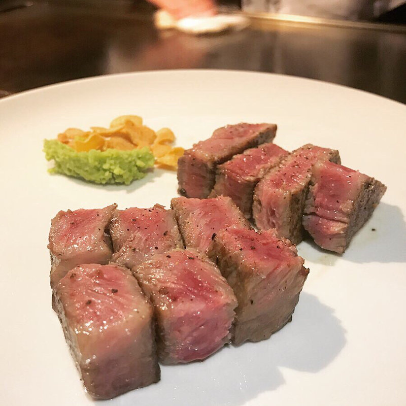 ステーキ(笹繁 （ササシゲ）)