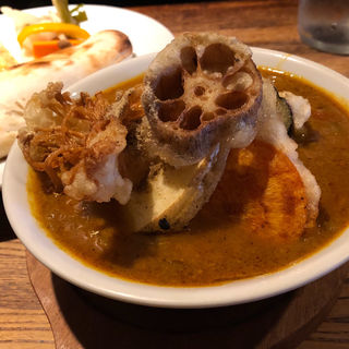 野菜カレー(ヘンドリクス カリー バー （HENDRIX CURRY BAR）)