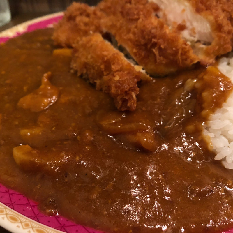 チキンかつカレー(キッチン 大正軒(タイショウケン))