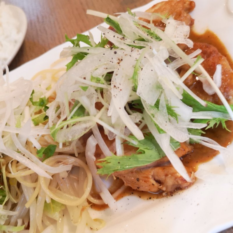 スパイシーチキン(ハイジ )