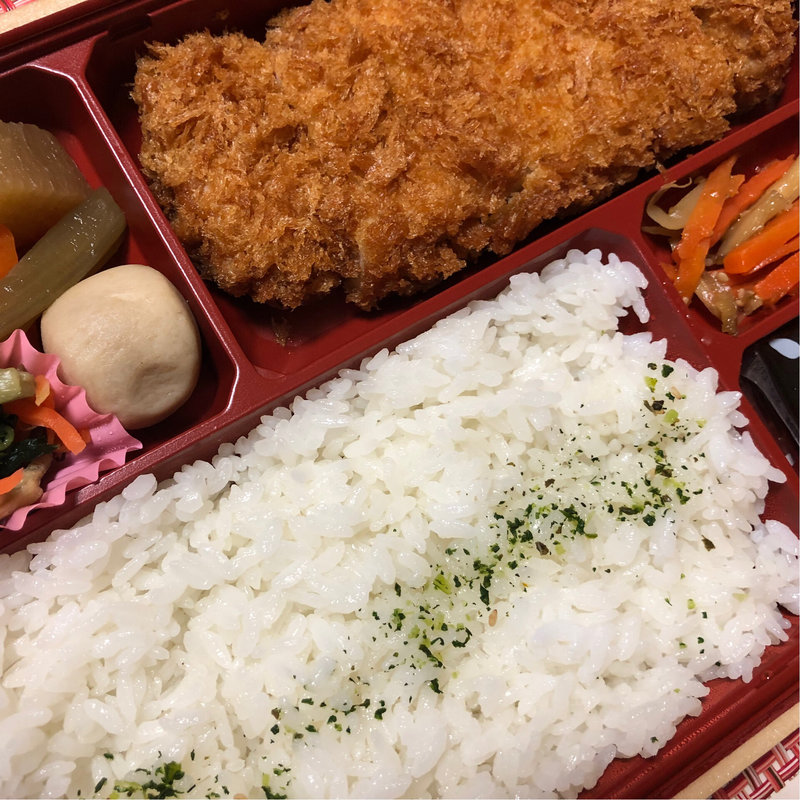 特選ひれかつ弁当(とんかつ 新宿さぼてん HIGHWAY EXPRESS)