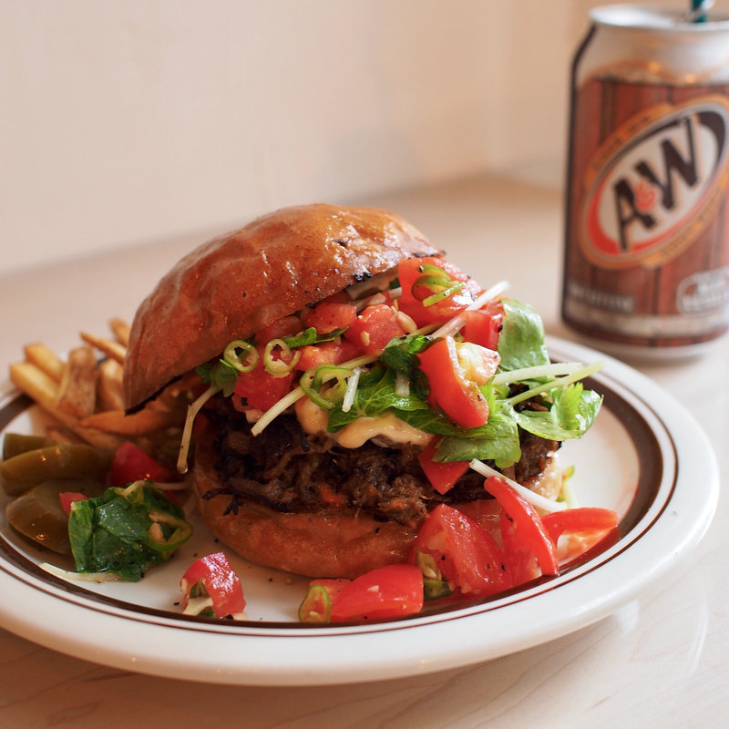 SAITAYATSU 和プルドポーク -自家製サルサのせ-(BRISK STAND)