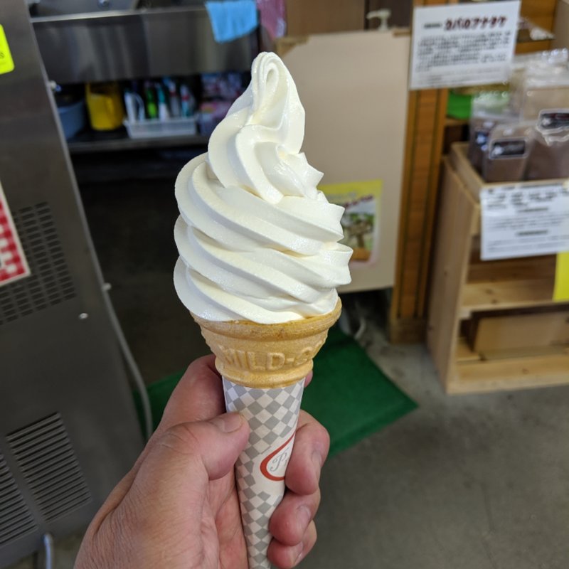 ソフトクリーム(オシンコシン館 )