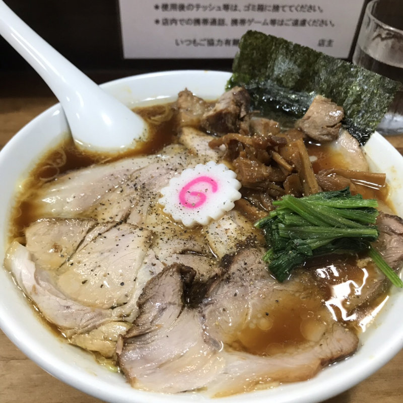 チャーシュー醤油ラーメン(オランダ軒)