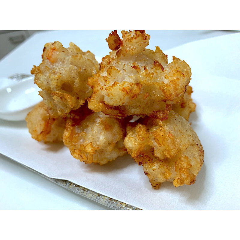 本日のおすすめ えびレンコン揚げ(おうちごはん わりかん)