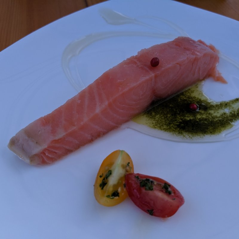 サーモンミキュイ(国民宿舎 桂田 )