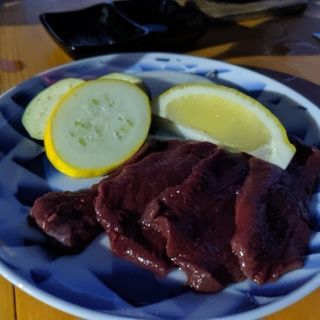 知床エゾシカ肉の焼肉(国民宿舎 桂田 )