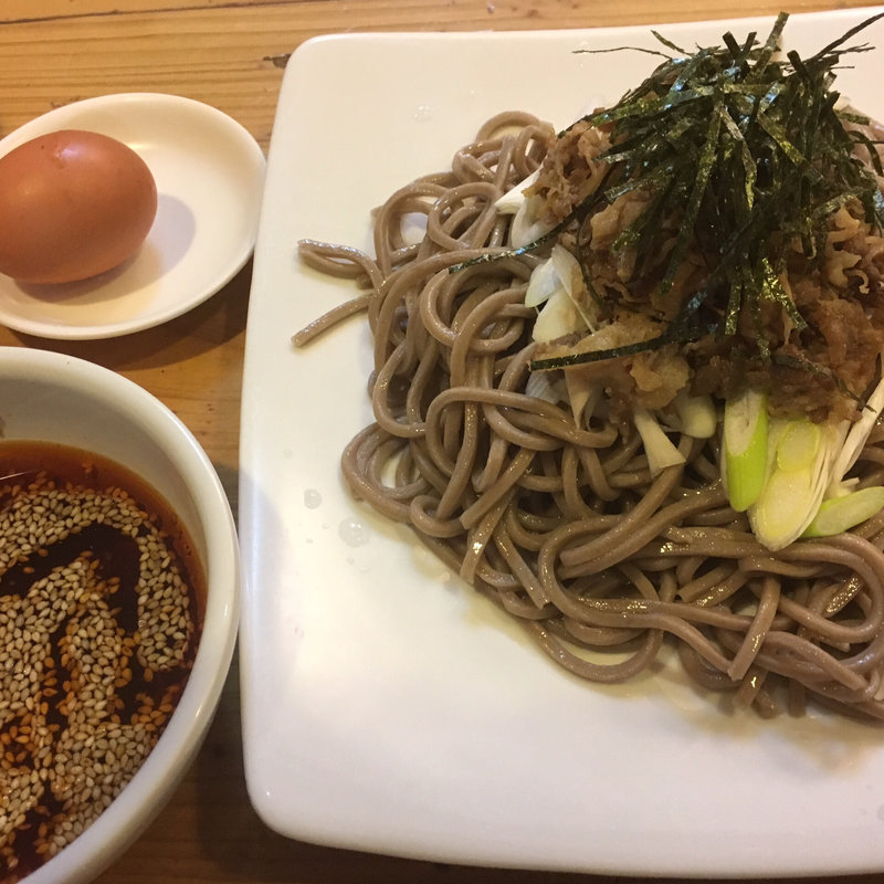 肉そば 大盛り(喰海 天神ビル店（くうかい）)