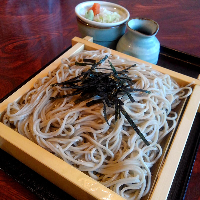 ざるそば(南部家敷 一関店 )