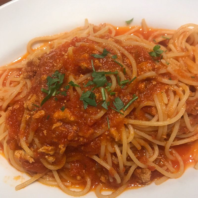 メカジキのラグーパスタ(ダ ルイジ 東新宿店 )