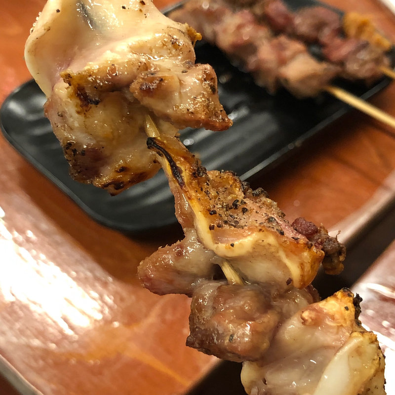 ナンナン〜豚の声帯(西口やきとん 御徒町店)