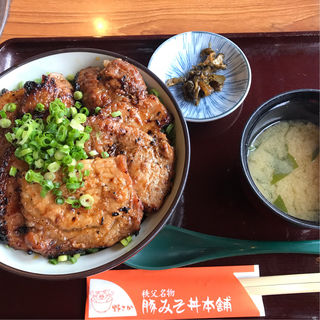 豚みそ丼 並盛り ネギまみれ(豚みそ丼本舗 野さか)