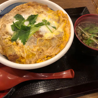 カツ丼(蕎麦人弁慶江戸川橋店)