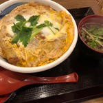 カツ丼(蕎麦人弁慶江戸川橋店)