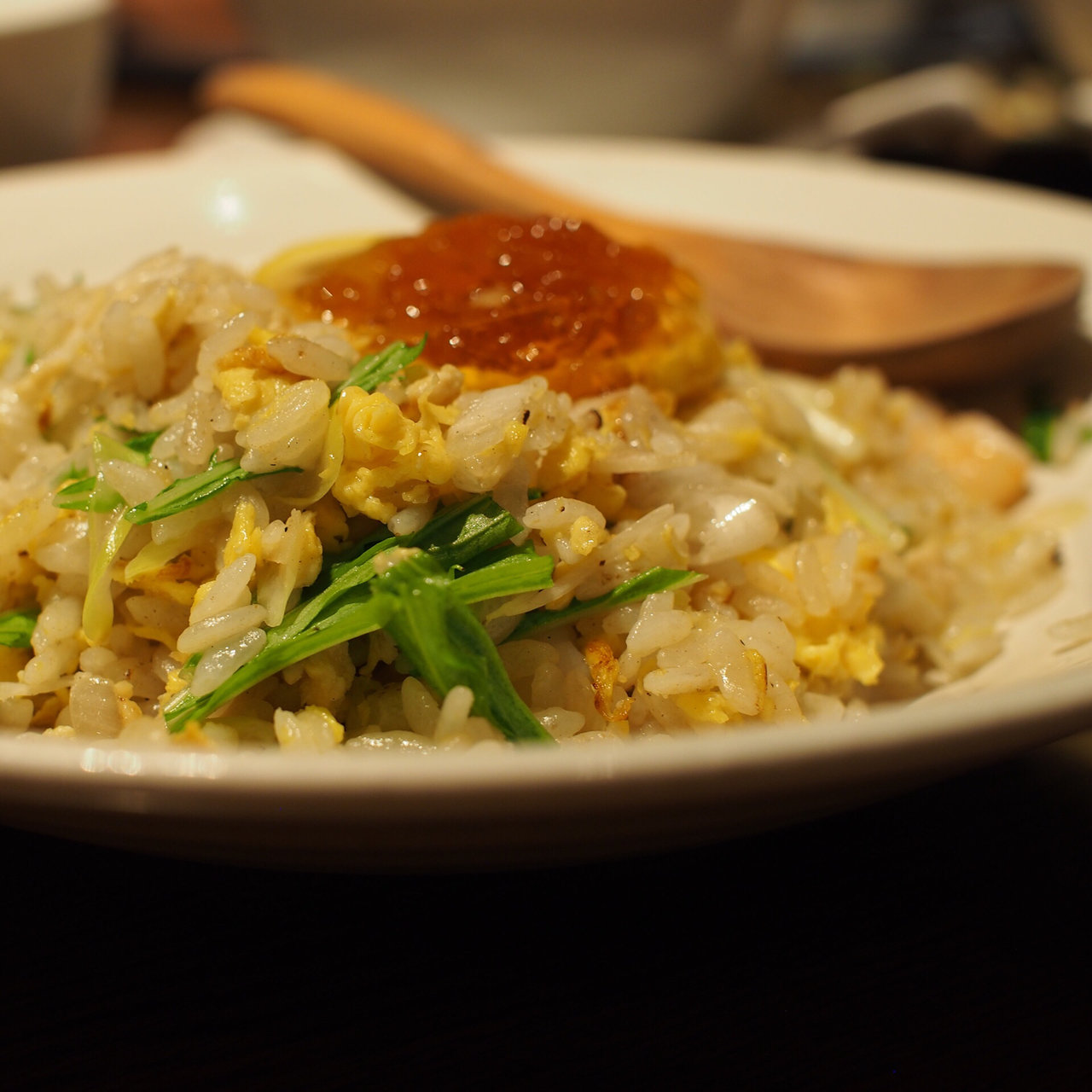 海老と水菜のあっさりチャーハン ロンフーダイニング イオンモール伊丹テラス の口コミ一覧 おいしい一皿が集まるグルメコミュニティサービス Sarah