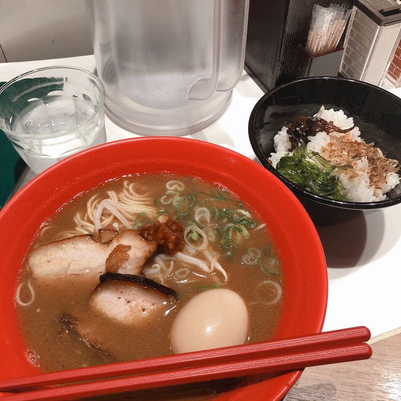島めし付 醤そば(小豆島ラーメンHISHIO 岡山駅前店 （ヒシオ）)