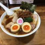 チャーシュー醤油ラーメン(オランダ軒)