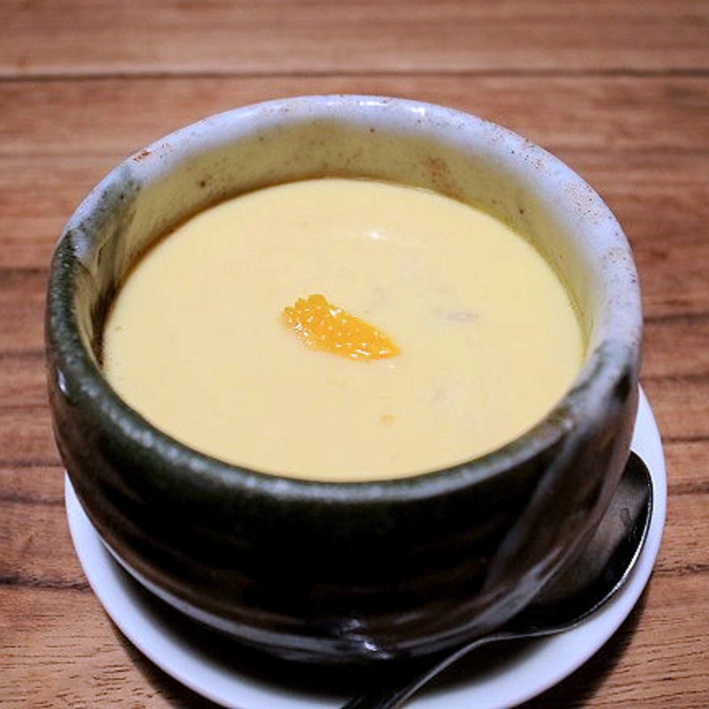 茶碗蒸し(江戸料理 谷中の雀)