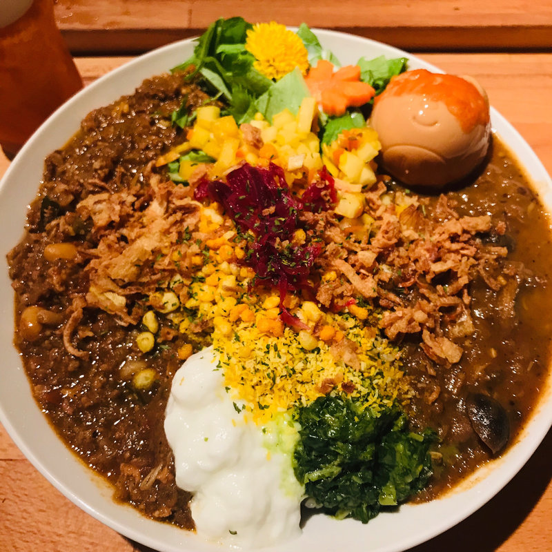 2種あいがけ(サムヤ （Ssam_ya）)