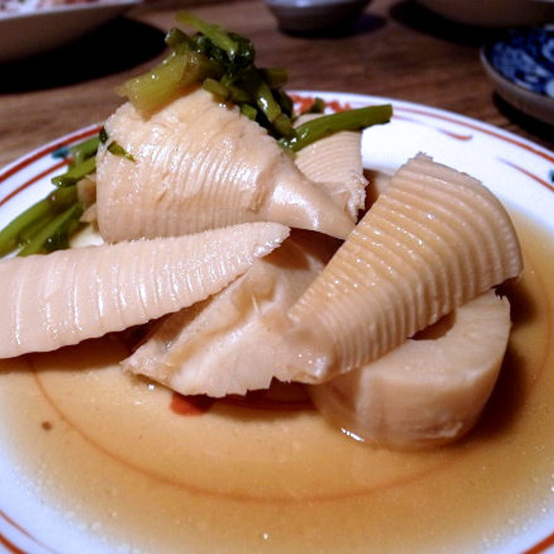 筍の煮物(江戸料理 谷中の雀)