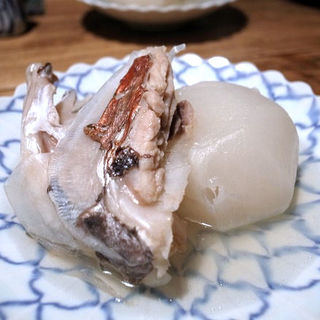 鯛カブラ(江戸料理 谷中の雀)