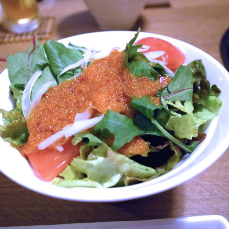 サラダ(焼肉 はたがや)