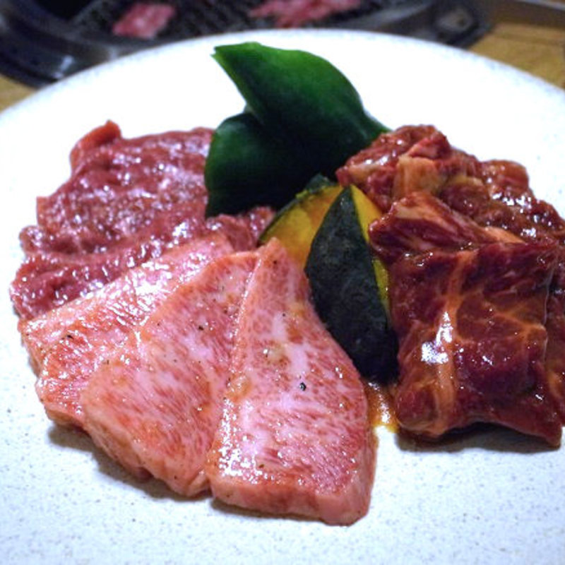 はたがや盛り合わせ(焼肉 はたがや)