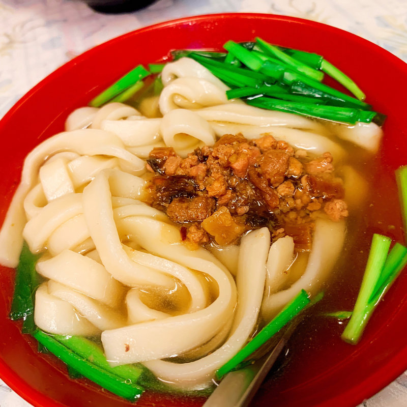 肉そぼろ麺(美（メイ）)
