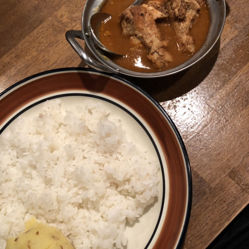 チキンカレー(ガラム)