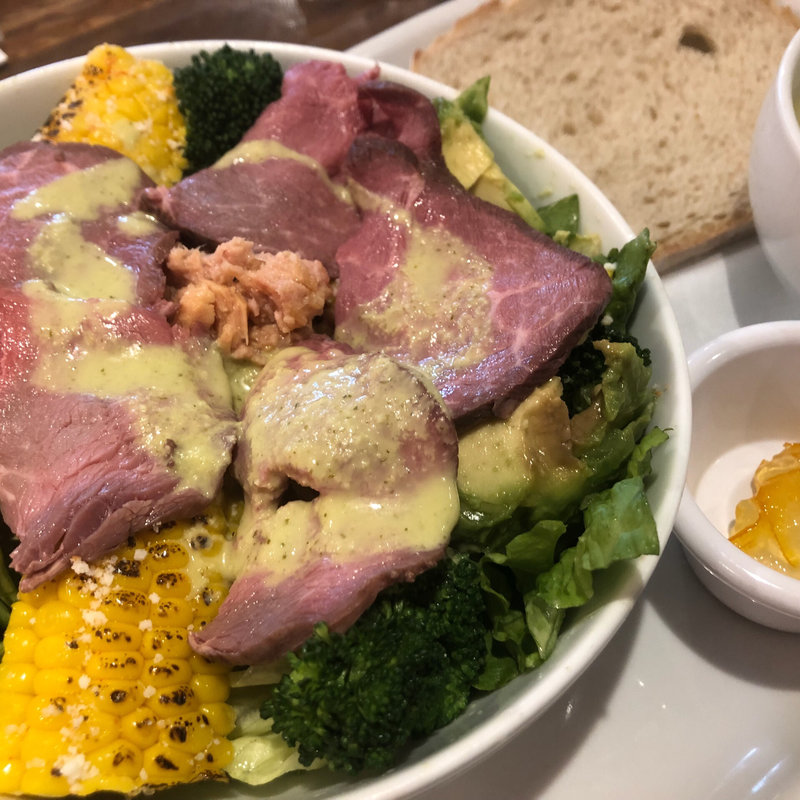 セレクトサラダ(Mr.FARMER 表参道本店)