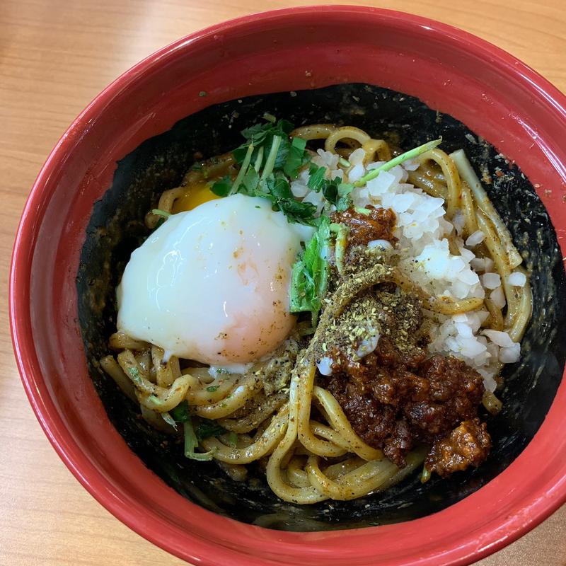 胡麻香る汁なし担々麺(くら寿司 富田林店)
