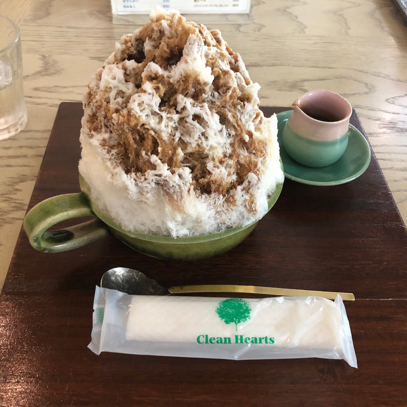 黒糖ミルク(瑠庵 島色 （ruan + shimairo）)