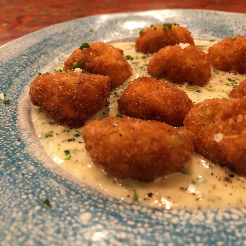 マッシュルームのフリット(ata)