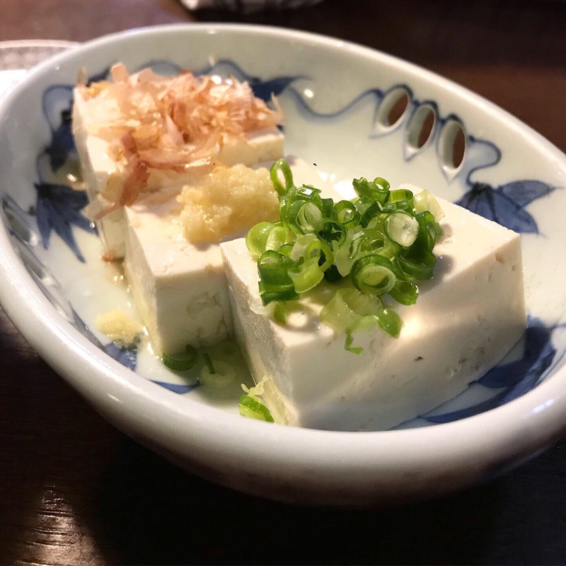 冷奴(食事処やはぎ （やはぎ）)