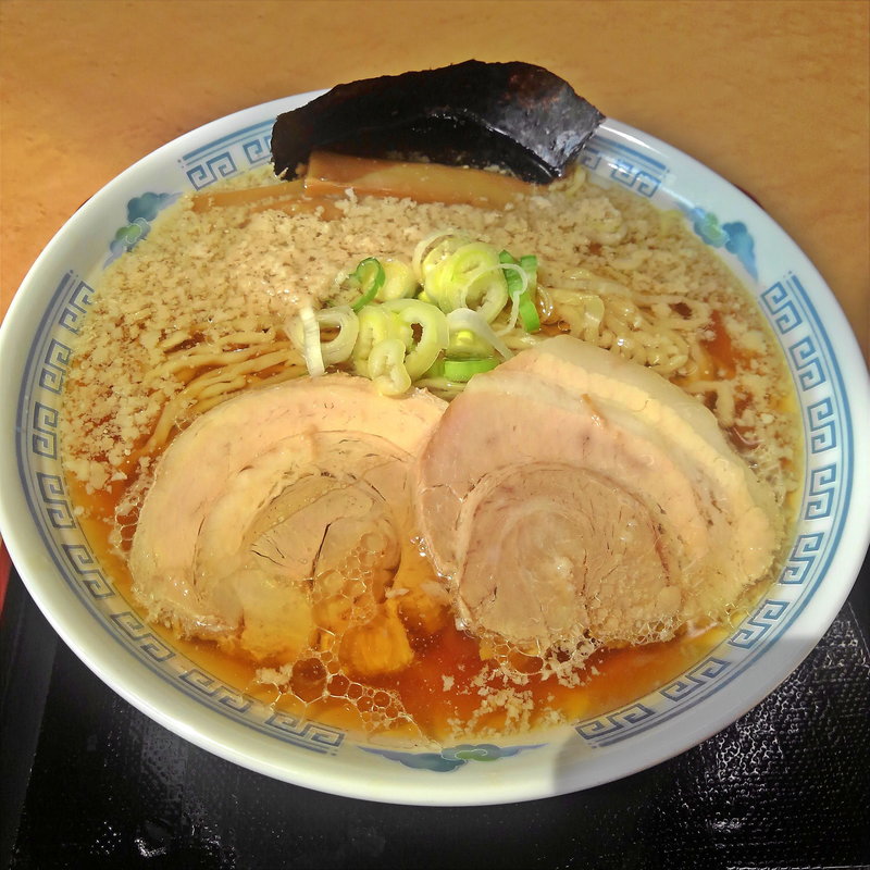 煮干し中華(小)　細麺(中華そば雲ノ糸 酒田店)