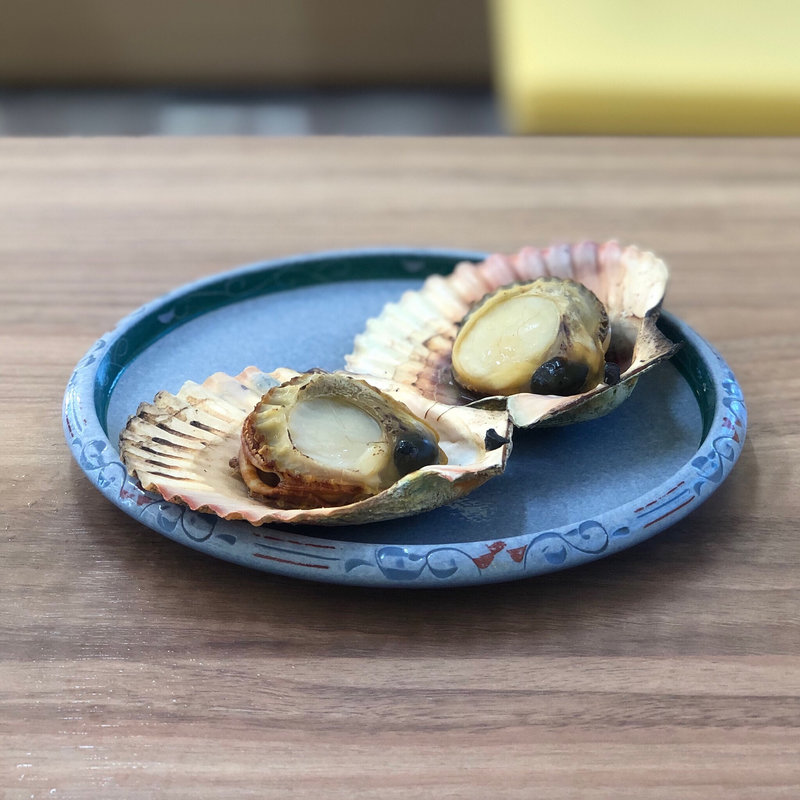 ひおき貝(いろは )