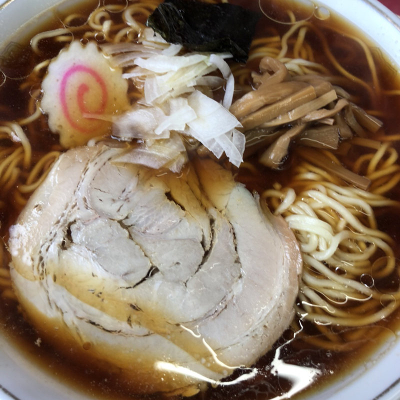南京ラーメン(特)(南京ラーメン総本家 星の家)
