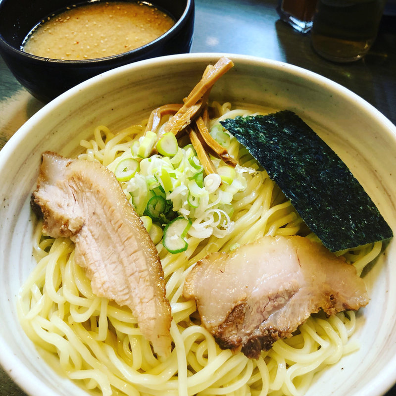 季節限定しおつけめん(風来居 新宿店 （ふうらいきょ）)