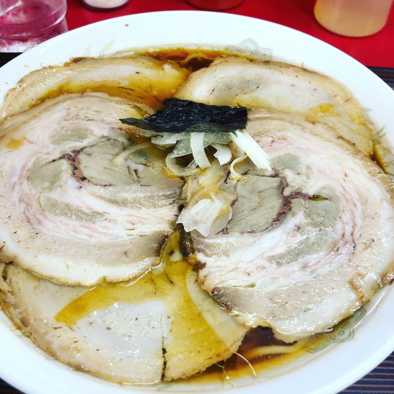 チャーシュー(特)(南京ラーメン総本家 星の家)